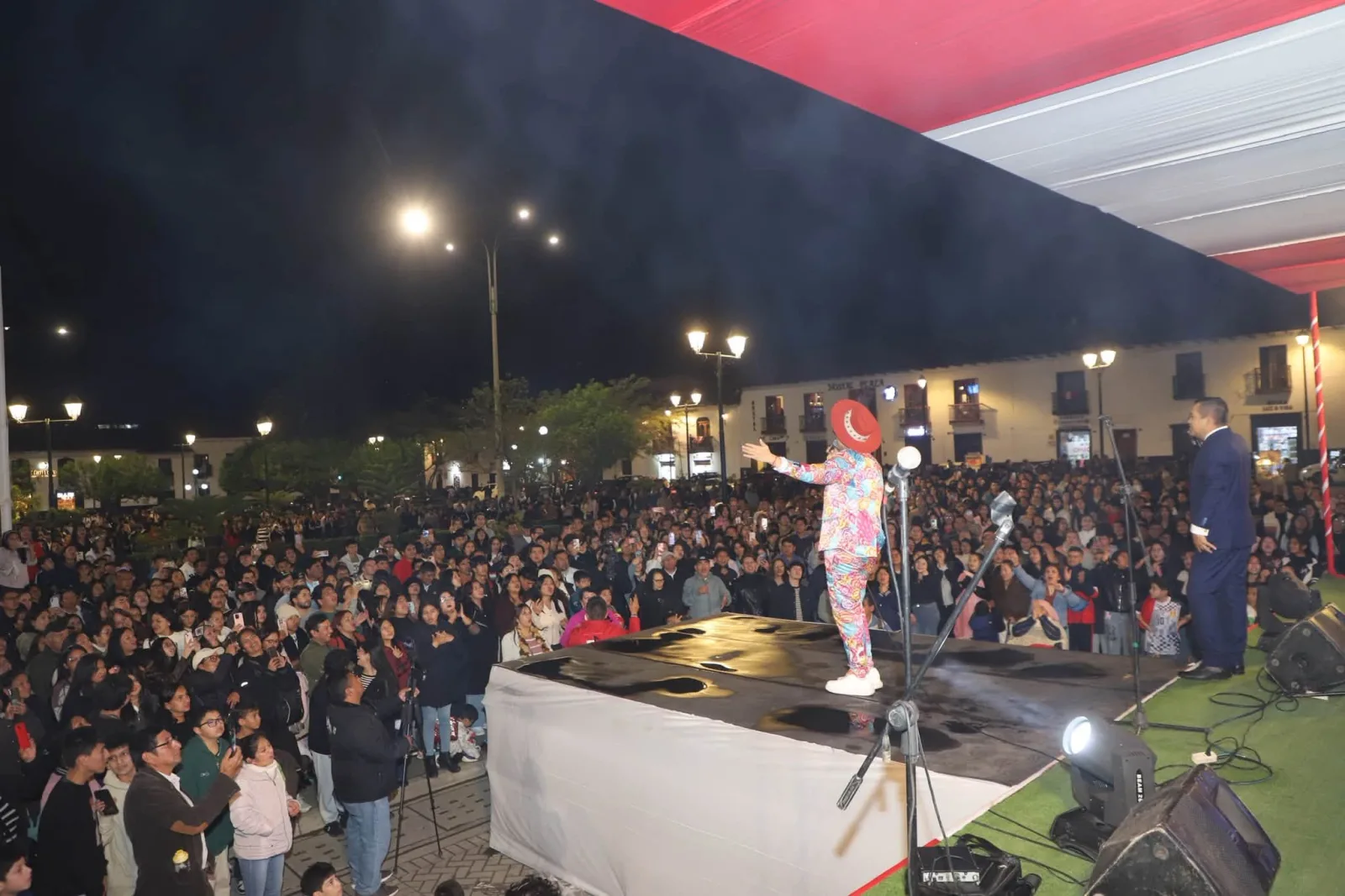 Chachapoyas celebró los 205 años de la independencia del Perú con una gran noche artística