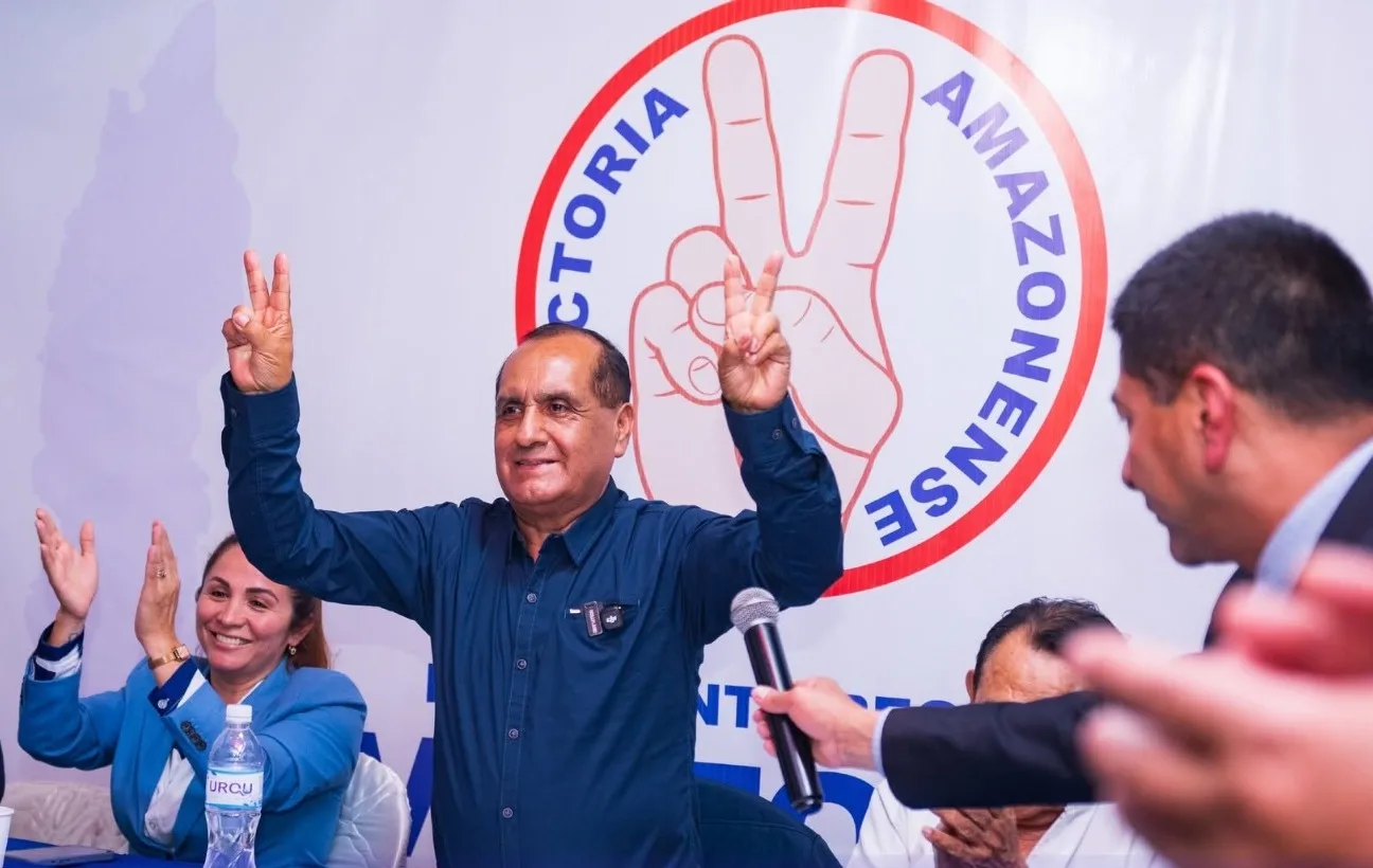 Grimaldo Vásquez: "Vamos a conquistar Amazonas"