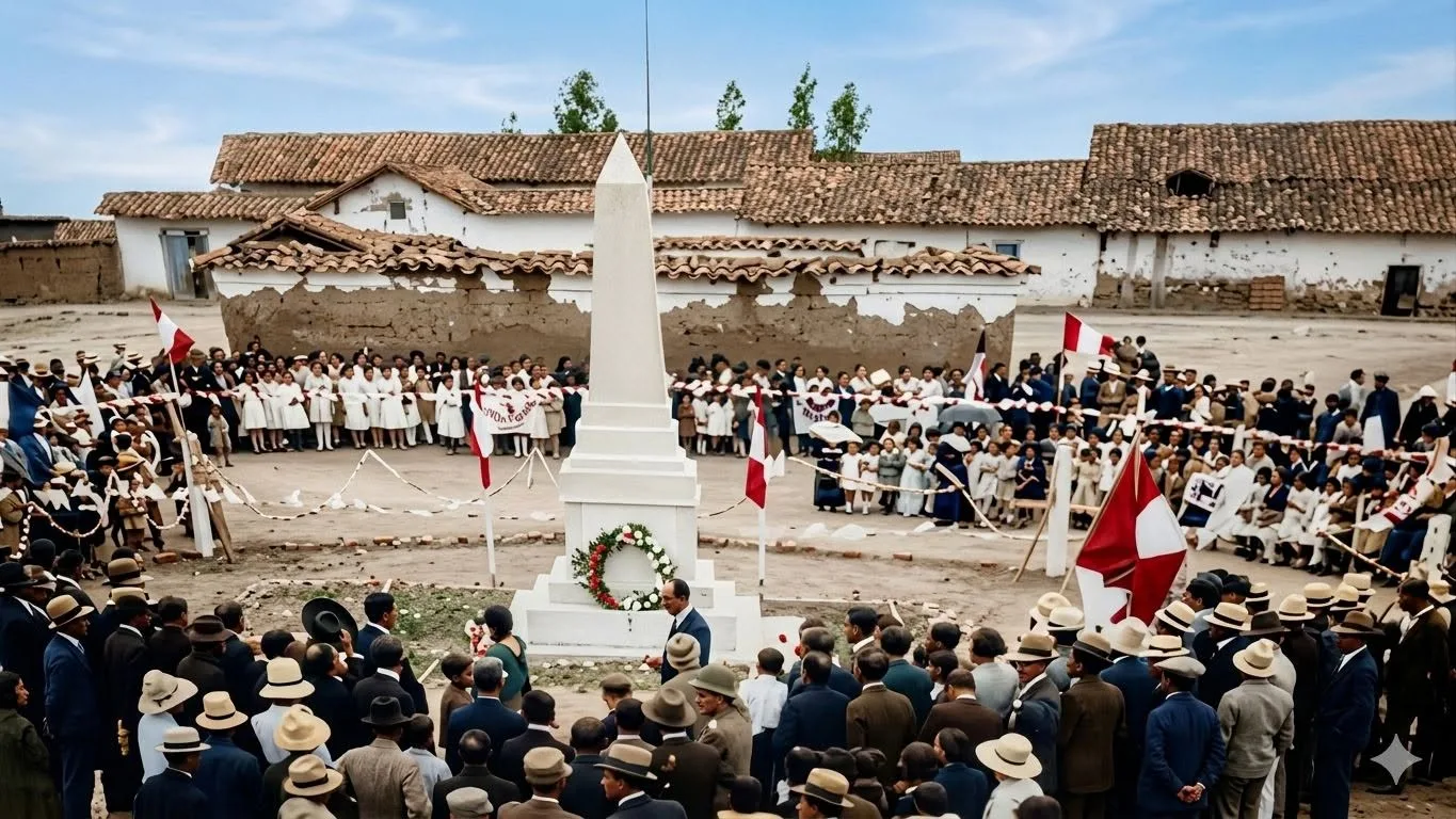 Monumentos en honor a los héroes de la gloriosa batalla de Higos Urco.
