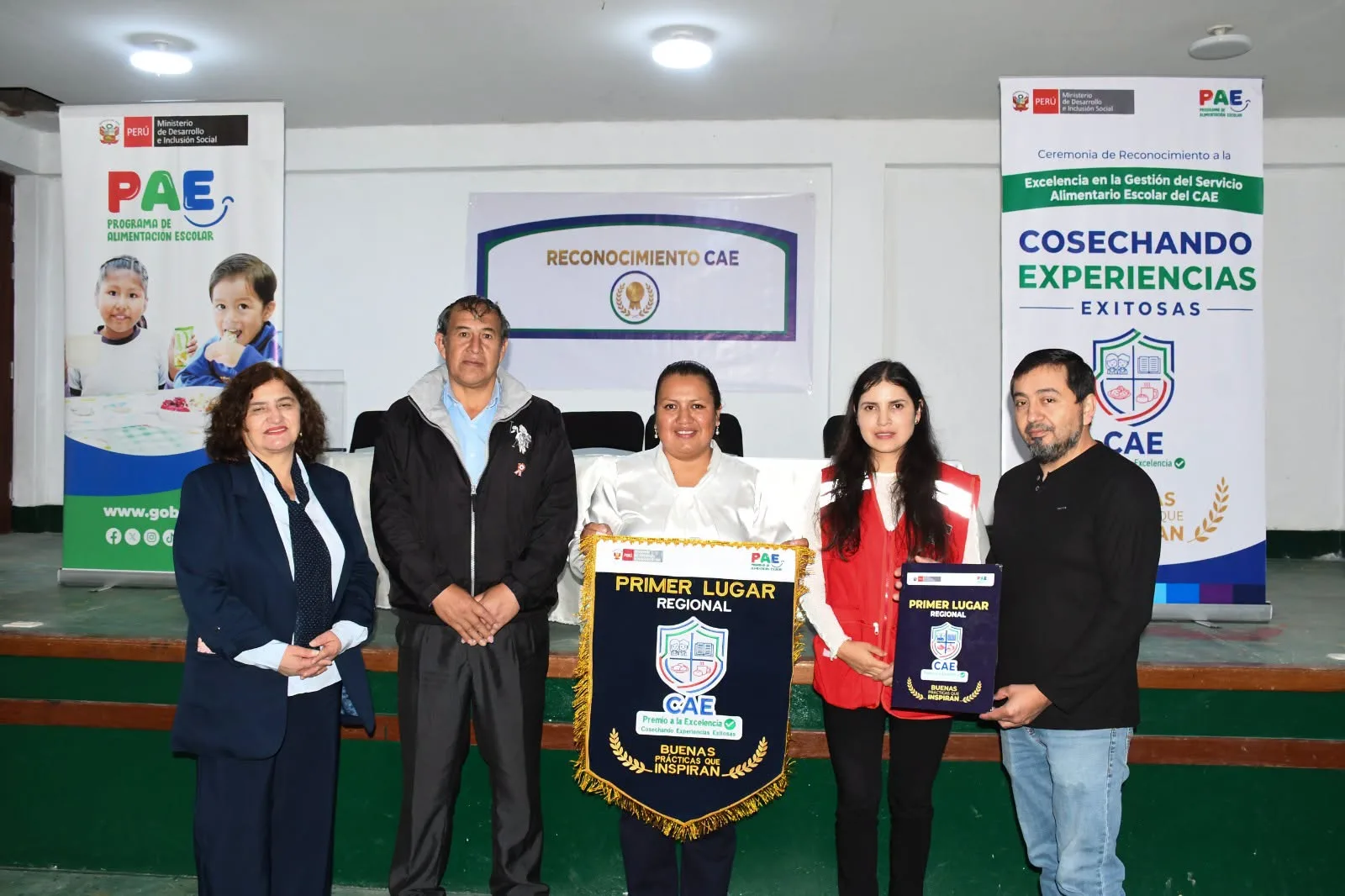 Institución Educativa de Lámud gana concurso nacional del MIDIS con proyecto de alimentación saludable