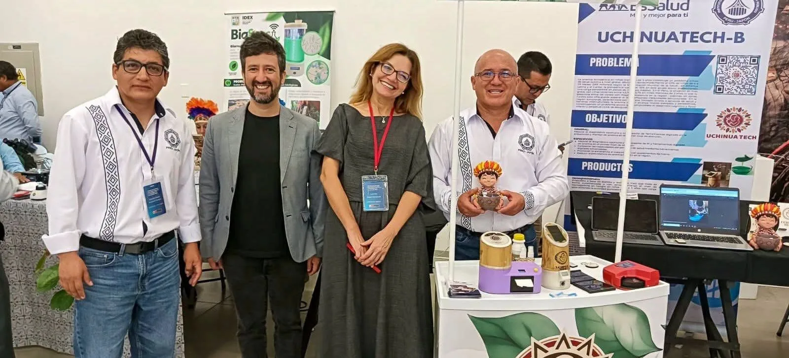 IDEX Perú Japón logra primer lugar nacional con proyecto Uchinuatech