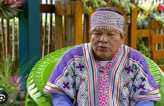 Apu Julio Cusurichi pide sabiduría para las autoridades y mayor inclusión de los pueblos indígenas