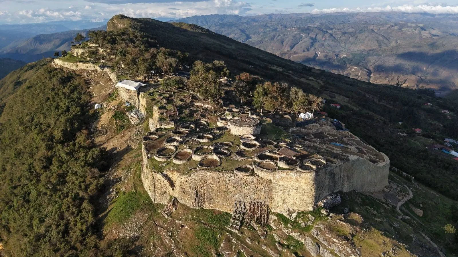 Kuélap entre los 25 mejores destinos turísticos del mundo para 2027, según national geographic