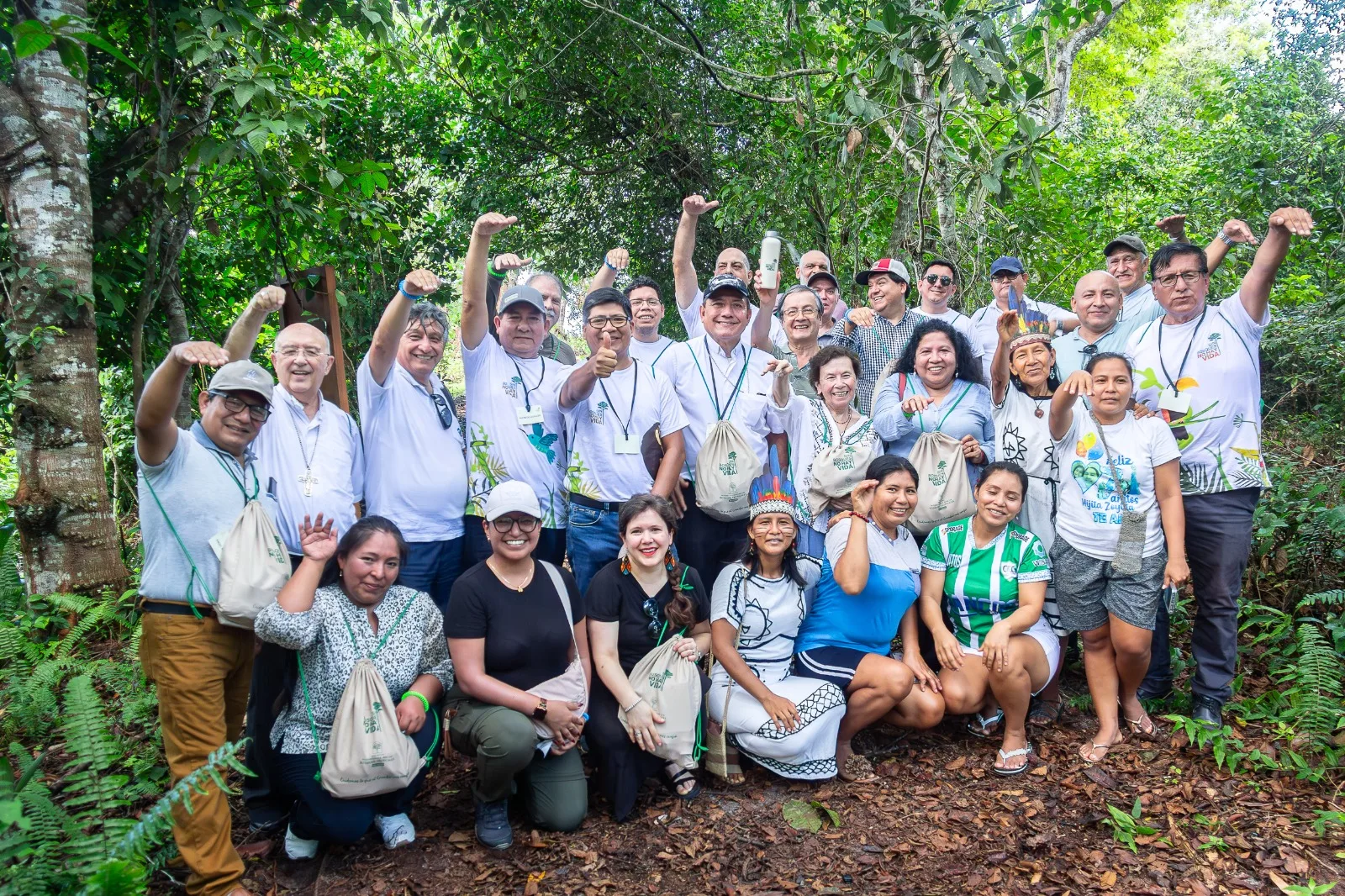 Líderes religiosos piden priorizar la protección de la amazonía y la lucha contra las actividades ilícitas