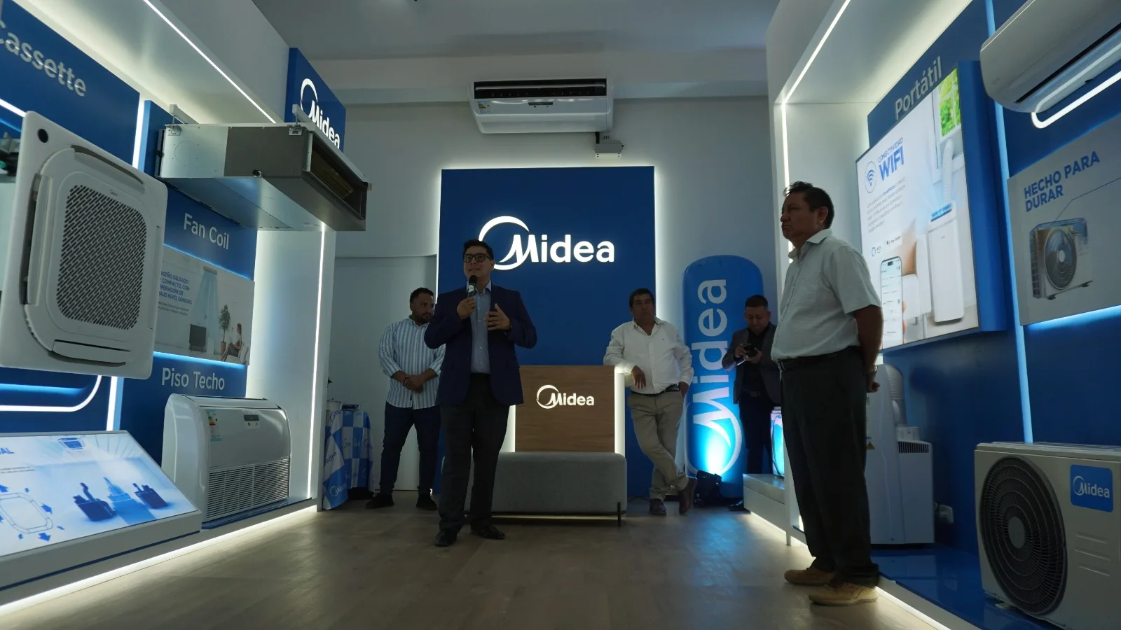 MIDEA apuesta por el crecimiento del mercado de climatización en provincias