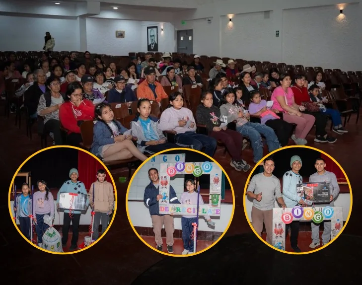 Gran bingo del reciclaje promueve el cuidado del ambiente en Chachapoyas