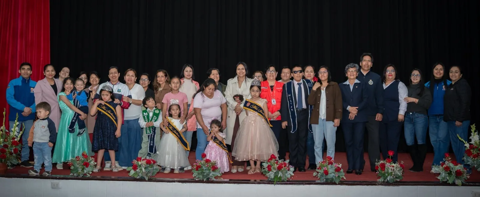 Chachapoyas celebró el certamen Miss y Mister inclusión 2026