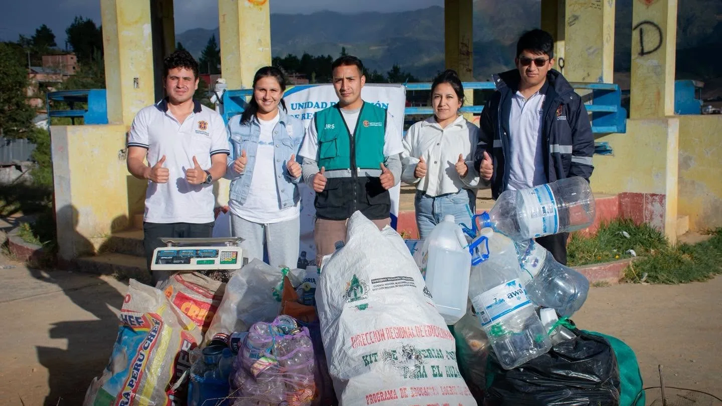 MPCH promueve el reciclaje con jornada de trueque en el A.H. 16 de Octubre