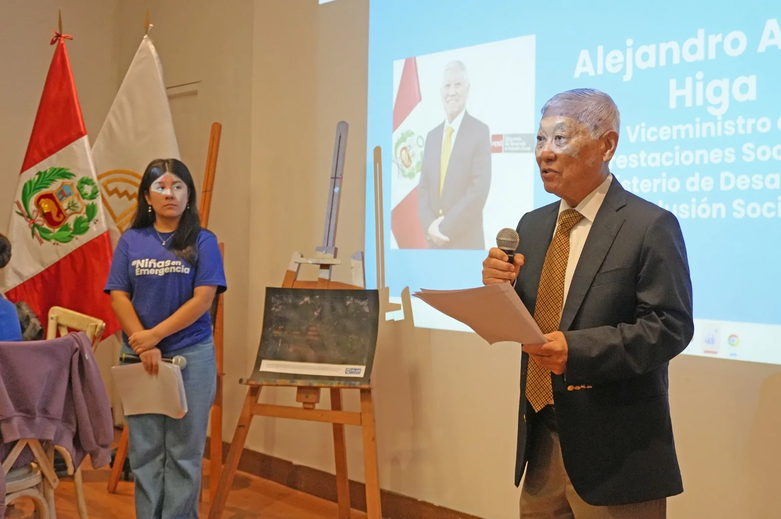 Fenómeno El Niño: Niñas exponen ante autoridades sus demandas por protección en la emergencia