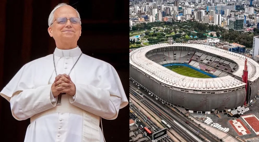 Encuentro con el Papa León XIV en el estadio nacional: entradas serán gratuitas