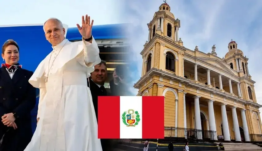 Vaticano confirma visita del Papa León XIV al Perú del 11 al 17 de noviembre