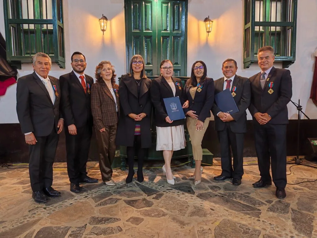 Juramenta nuevo Patronato del Centro Histórico de Chachapoyas y se proyecta para sus 500 años