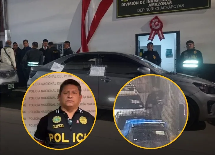 Cuestionan que Mayor PNP investigado siga laborando en la DIVINCRI chachapoyas