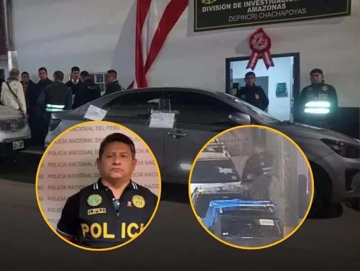 Mayor PNP pretendería sustraerse de acción penal mediante maniobra