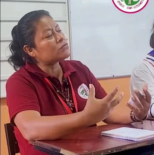 Lideresa awajún wampis alerta sobre crisis de violencia sexual y trata en la amazonía