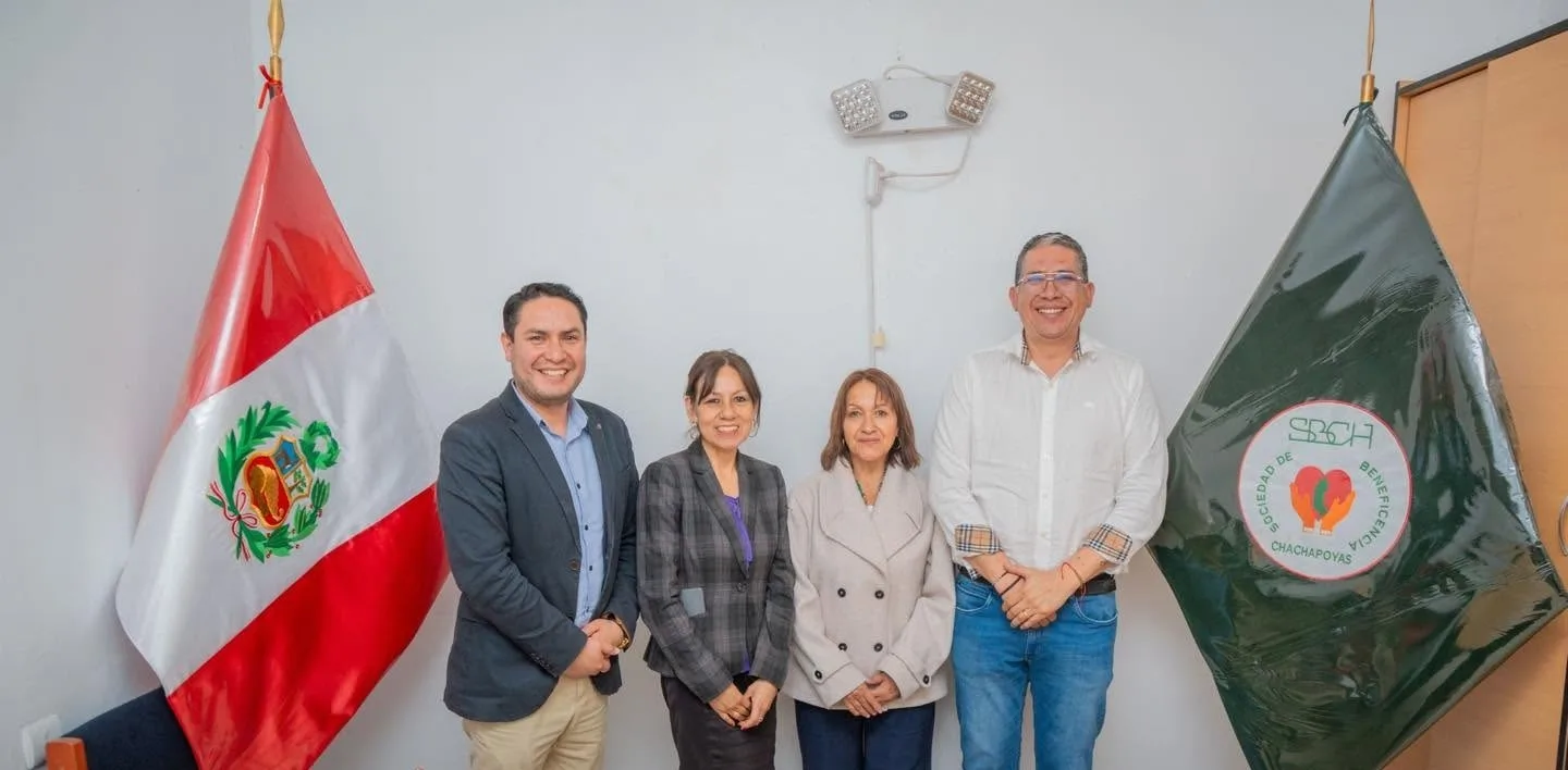 Royser Castro gestiona oficina de migraciones y nuevo cementerio para Chachapoyas