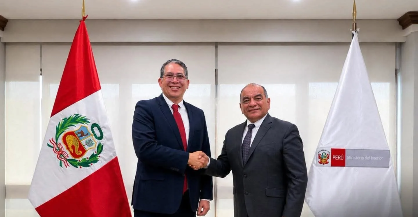 Royser Castro gestiona ante el ministerio del interior medidas para fortalecer la seguridad en Amazonas.