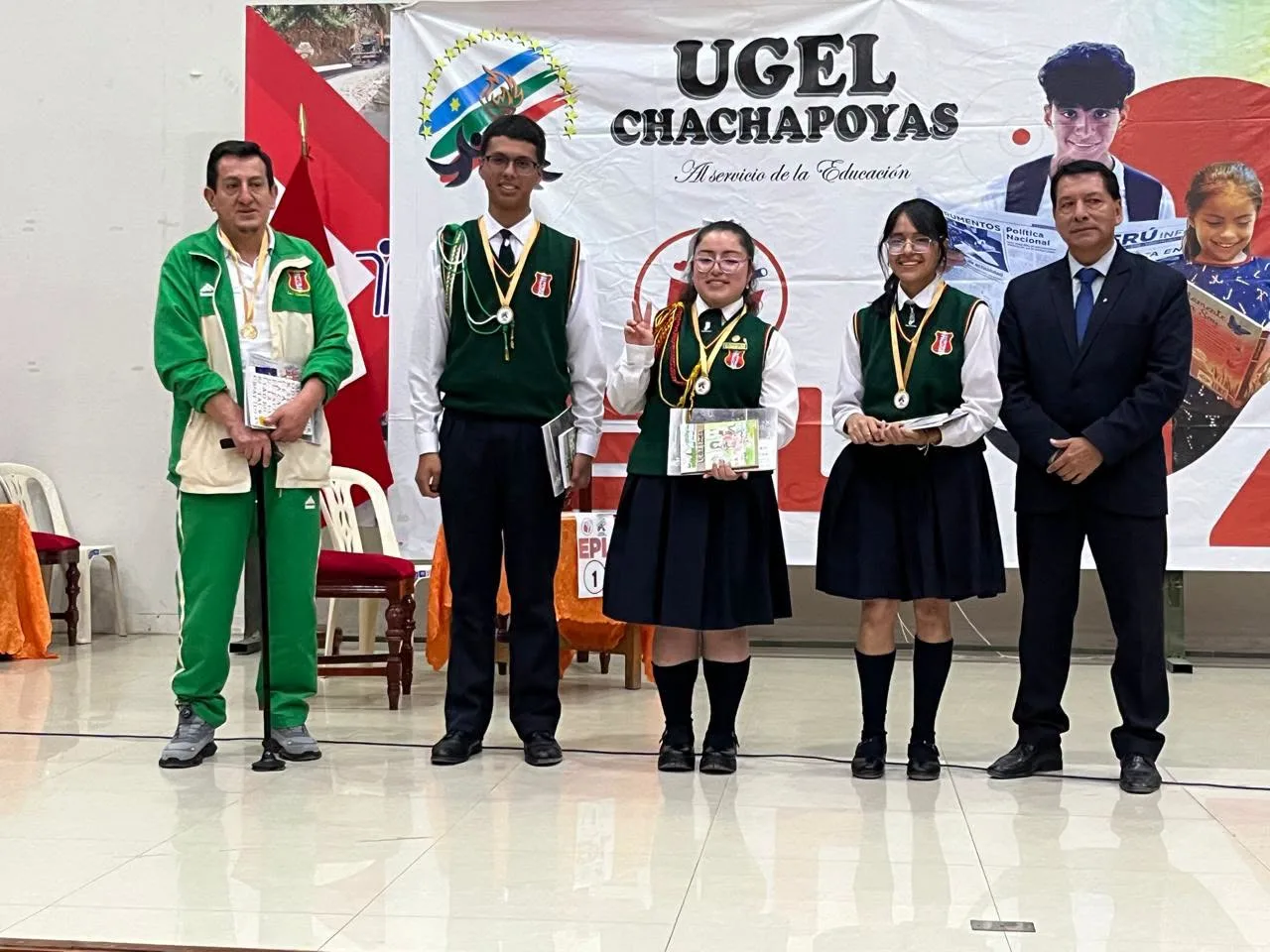 Estudiantes del San Juan de La Libertad logran primer puesto en “El Perú Lee”