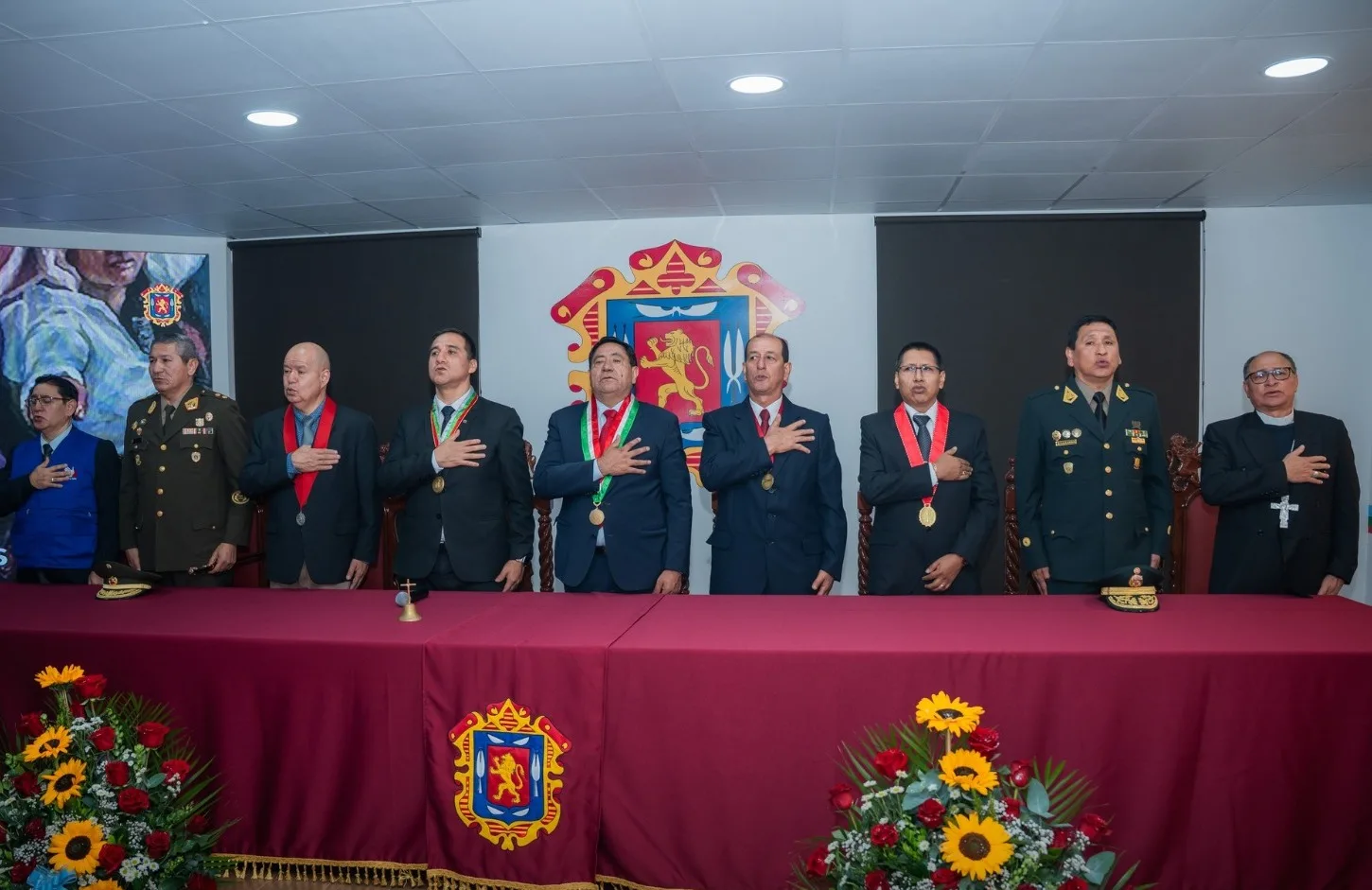 Chachapoyas conmemora 205 años de la batalla de Higos Urco