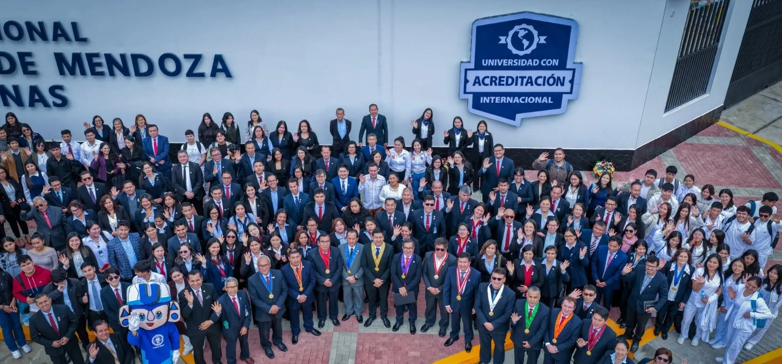 UNTRM obtiene acreditación institucional internacional hasta el 2031