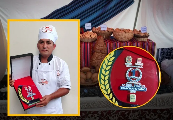 Panadería Santo Domingo se lleva el primer lugar en el “Festival Del Pan Chachapoyano”